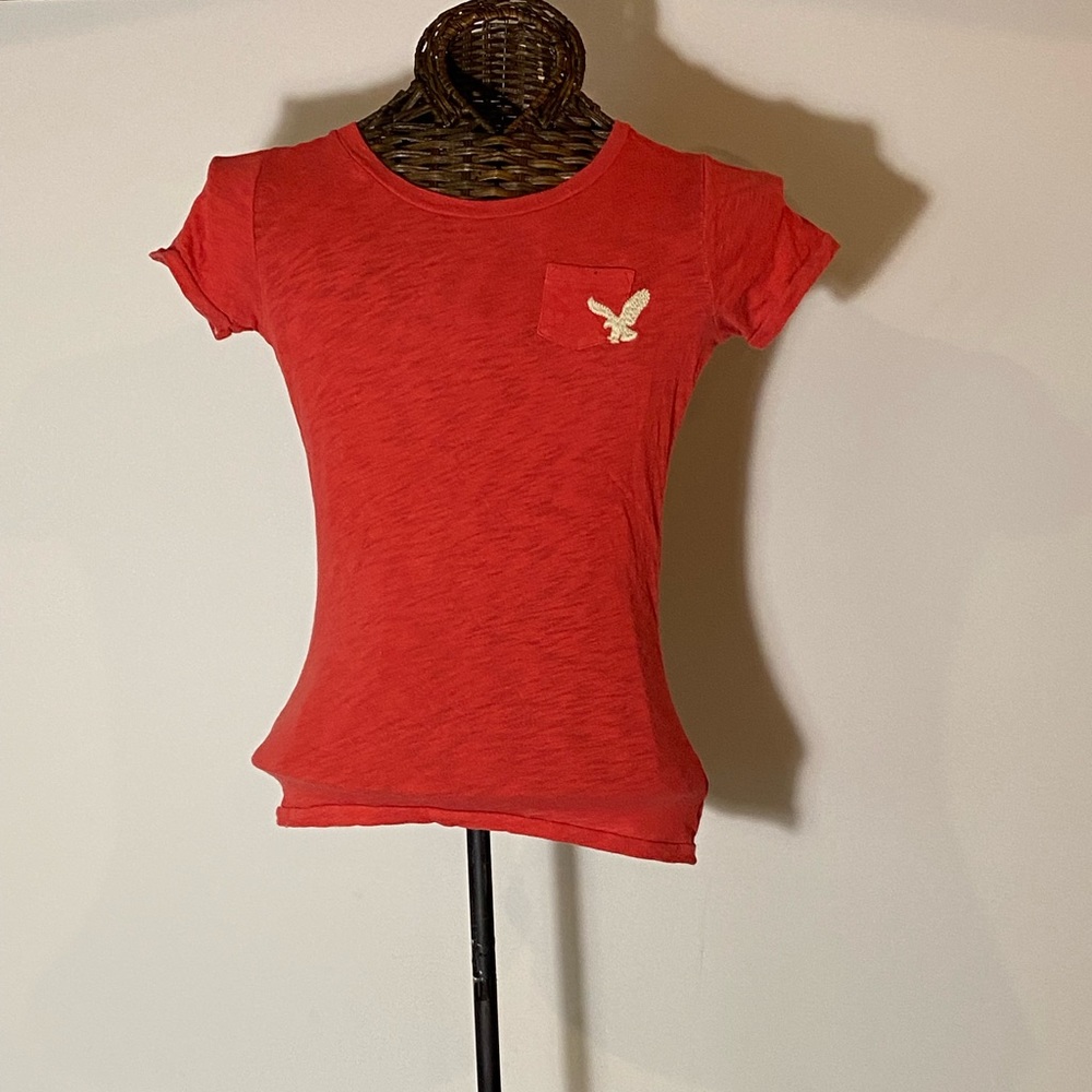 American Eagle Pink Top